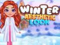 Spel Winter Estetiese Uitsig aanlyn