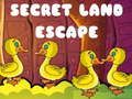 Spel Geheime Land Ontsnapping aanlyn