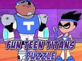 Spel Pretige Teen Titans Puzzel aanlyn Spel Pretige Teen Titans Puzzel aanlyn
