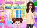 Spel Klein Taylor se Huiswerk Dag aanlyn