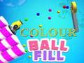Spel Kleur Bal Vul aanlyn