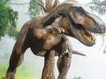 Spel Tyrannosaurus Rex Vleiseter Legpuzzel aanlyn