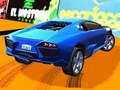 Spel Motor Stad Stunt Races: Mega Rampes aanlyn