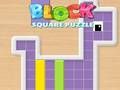 Spel Blok Vierkant Legpuzzel aanlyn