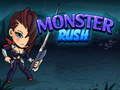 Spel Monster Rush aanlyn