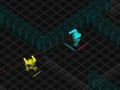 Spel Laserbots.io aanlyn