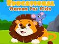 Spel Opvoedkundige Speletjies vir Kinders aanlyn