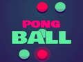 Spel Pong Bal aanlyn