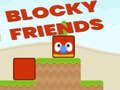 Spel Blok Vriende aanlyn