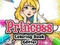 Spel Prinses Kleurboek Glitters aanlyn Spel Prinses Kleurboek Glitters aanlyn