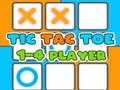 Spel Tic Tac Toe 1-4 Spelers aanlyn