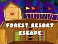Spel Woud Resort Ontvlugting aanlyn