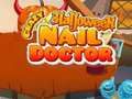 Spel Mal Halloween Nael Dokter aanlyn Spel Mal Halloween Nael Dokter aanlyn