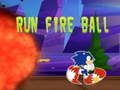 Spel Hardloop vuur bal aanlyn Spel Hardloop vuur bal aanlyn
