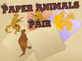 Spel Papierdiere Pare aanlyn