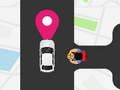 Spel Trek my op, motorbestuurder aanlyn