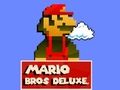 Spel Mario Bros Deluxe aanlyn