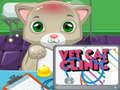 Spel Veterinêre Kliniek vir Katte aanlyn