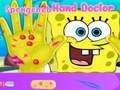 Spel SpongeBob Hand Dokter aanlyn Spel SpongeBob Hand Dokter aanlyn