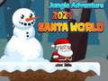 Spel Jungle Avontuur 2021: Santa se wêreld aanlyn