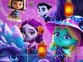 Spel Super Monster Halloween Legkaart aanlyn