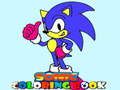 Spel Sonic Kleurboek aanlyn