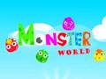 Spel Monsterwêreld aanlyn