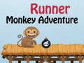 Spel Hardloper Aap Avontuur aanlyn
