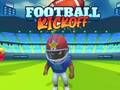 Spel Voetbal Begin aanlyn