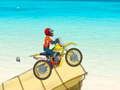 Spel Motocross Strand Spring aanlyn