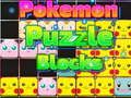 Spel Pokémon Puzzelblokke aanlyn