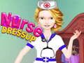 Spel Verpleegster Aankleed aanlyn