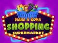 Spel Diana en Roma winkel in die Supermarkt aanlyn