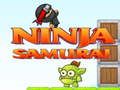 Spel Ninja Samurai aanlyn