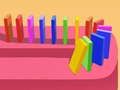 Spel Dominoes 3D aanlyn