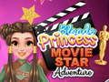 Spel Avontuur van die Blonde Prinses Filmster aanlyn