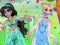 Spel Prinsesie Ou Zombis April Pret aanlyn
