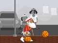 Spel Basketbal Papa aanlyn