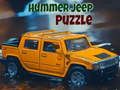 Spel Hummer Jeep Legkaart aanlyn