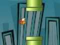 Spel Malende Vlieende Basketbal aanlyn