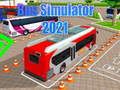 Spel Bus Simulators 2021 aanlyn