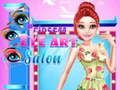 Spel Prinses Oog Kuns Salon aanlyn