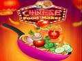 Spel Chinese Eten Maker aanlyn