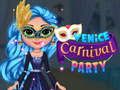 Spel Venesië Karnavalpartytjie aanlyn
