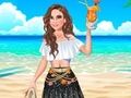 Spel Sommer Strand Meisie aanlyn