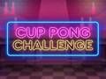 Spel Cup Pong Uitdaging aanlyn