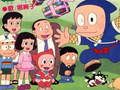 Spel Ninja Hattori-kun Legpuzzel Versameling aanlyn