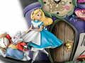Spel Legkaartversameling: Alice in Wonderland aanlyn Spel Legkaartversameling: Alice in Wonderland aanlyn