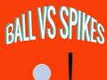 Spel Bal teen spykers aanlyn