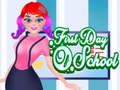 Spel Eerste Dag van Skool aanlyn Spel Eerste Dag van Skool aanlyn